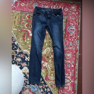 American Eagle Outfitters Dark Blue Skinny Jeans